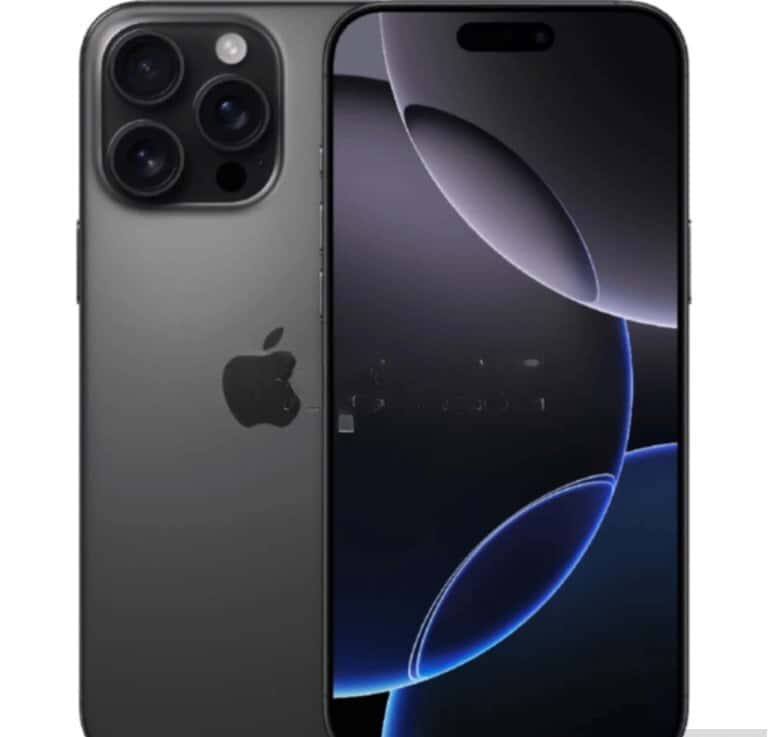 Apple iPhone 16 Pro Max, 8 GB - Tenderyard