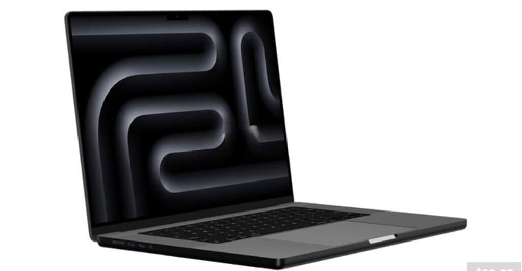 Apple brand laptop, Black color - Tenderyard