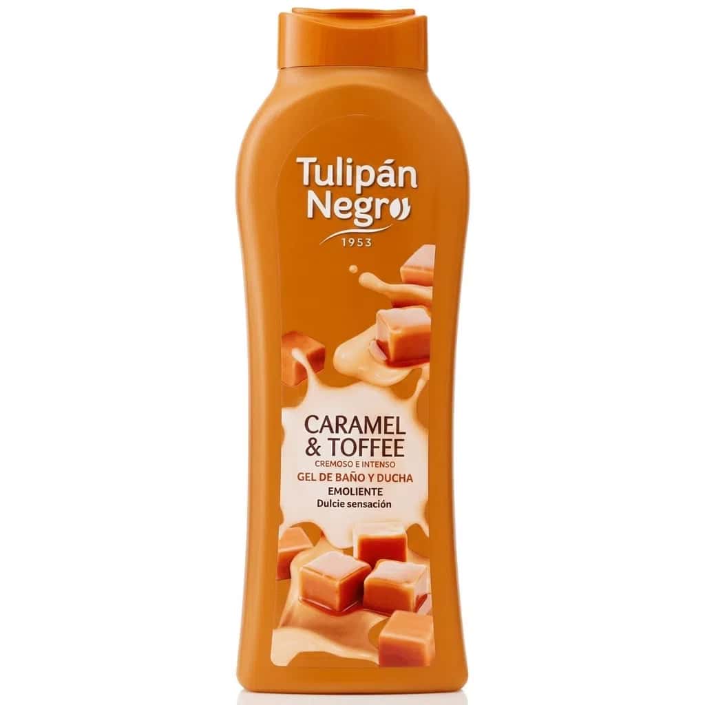 Гель для душа Tulipan Negro Cocoa Caramel 650 мл - Tenderyard