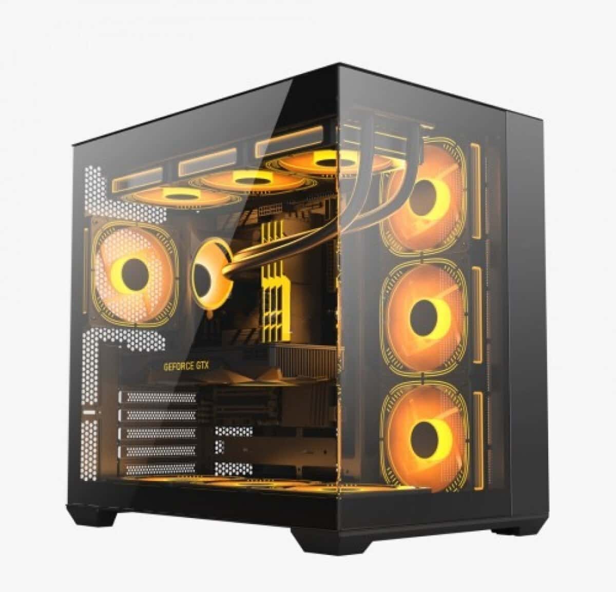 X-Base EL3 ATX Mid Tower Gaming Case - Tenderyard