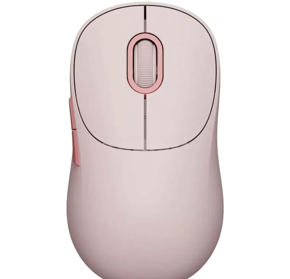 Computer mouse Xiaomi Wireless Mouse 3 Pink (XMWXSB03YM) - Tenderyard