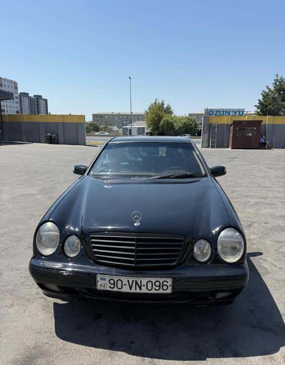 Mercedes E 220, 2002 il, 559625 km, 2.2 L - Tenderyard