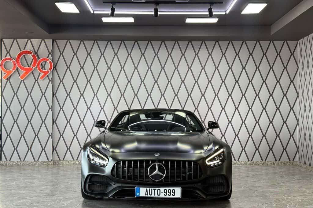 Mercedes AMG GT S, 2021 г., 42000 км, 4000 л - Tenderyard