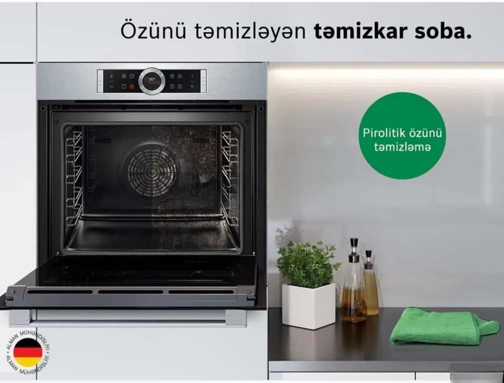 Bosch oven - Tenderyard