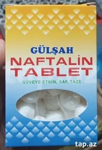 Güvəyə qarşı naftalin - Tenderyard