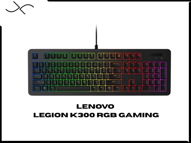 Lenovo Legion K300 RGB Gaming Keyboard - Tenderyard