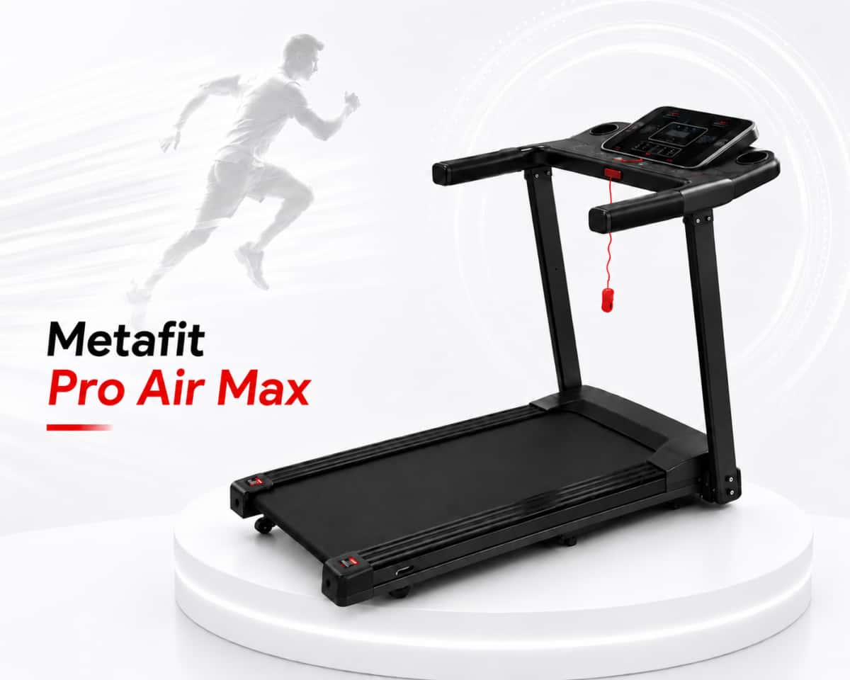 Metafit Pro Air Max treadmill - Tenderyard
