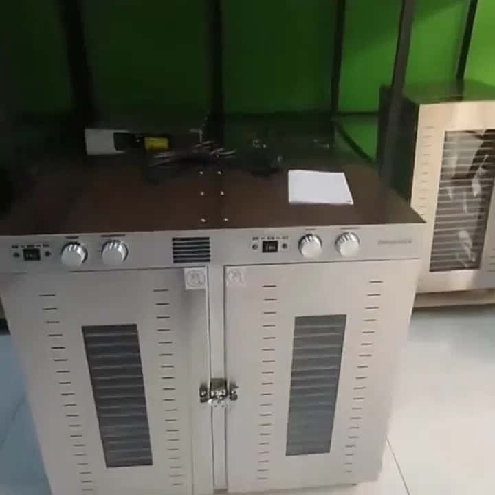 Large-capacity fruit and vegetable drying equipment - Tenderyard