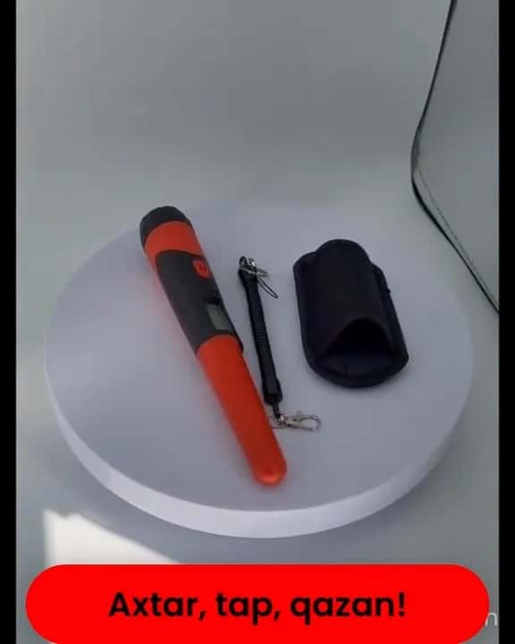 GP-pointer metal detector - Tenderyard