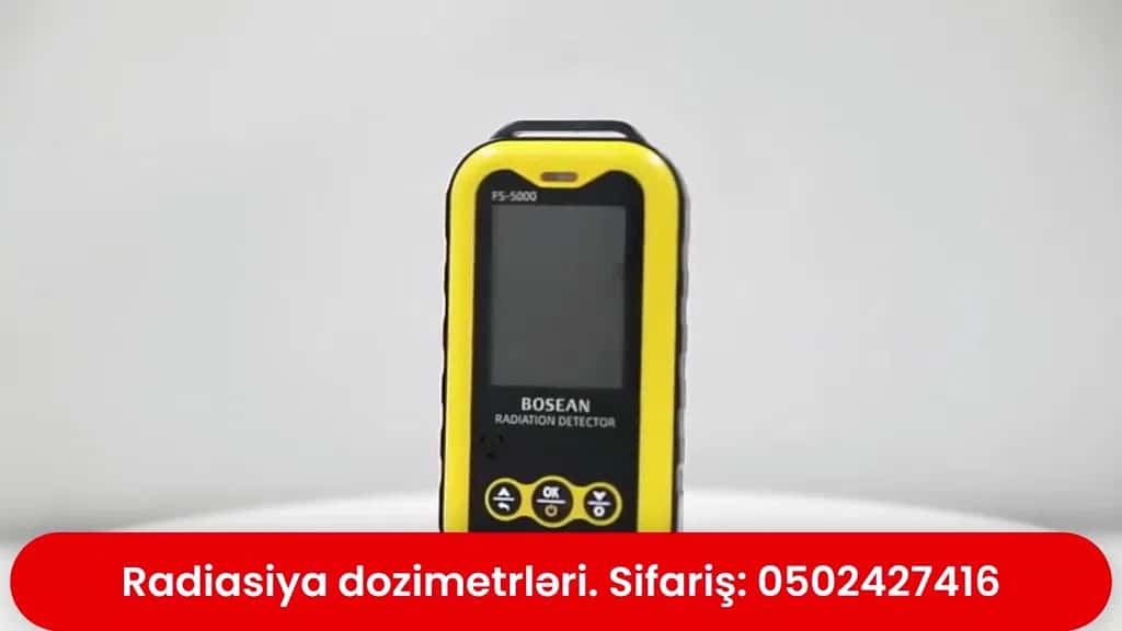 Bosean radiation dosimeters and Geiger counters - Tenderyard