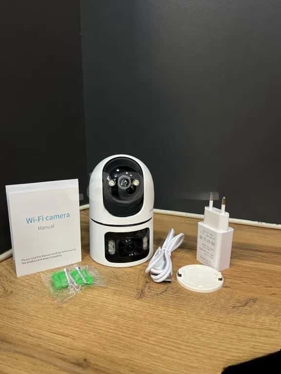 Simsiz WiFi IP müşahidə kamerası 360° PTZ - Tenderyard