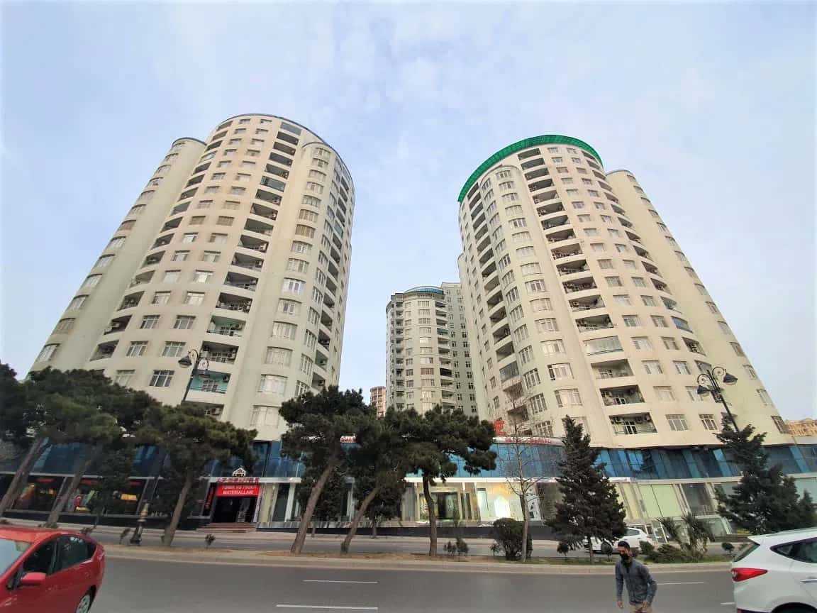 4 otaqlı mənzil 221 m² kirayə verilir - Tenderyard