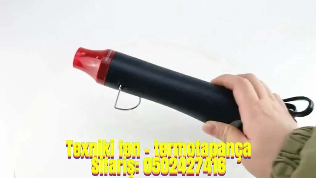 Heat Gun 220V/EU Plug - Tenderyard