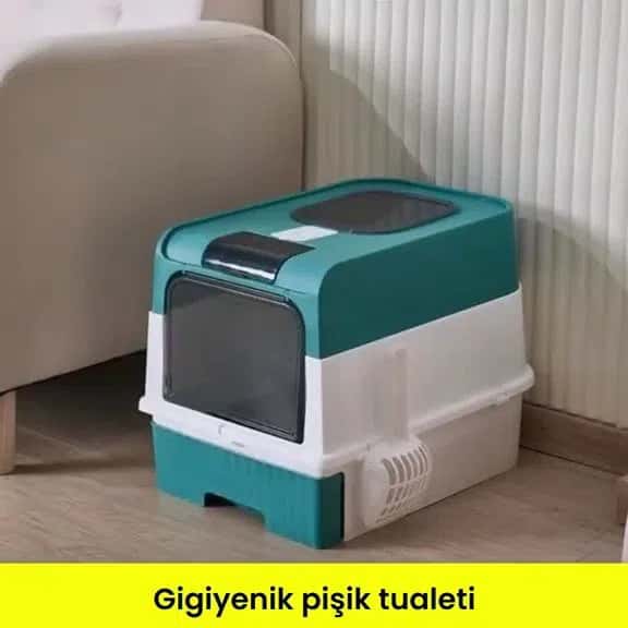 Gigiyenik pişik tualeti qabı - Tenderyard