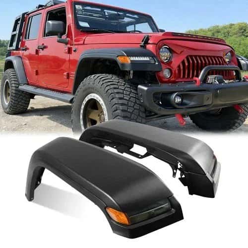 Illuminated fender flares for Jeep Wrangler - Tenderyard