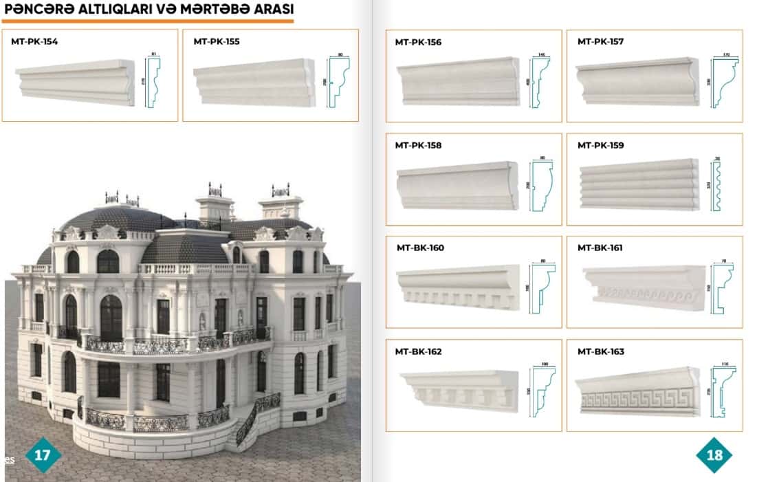 EPS window sills - Tenderyard