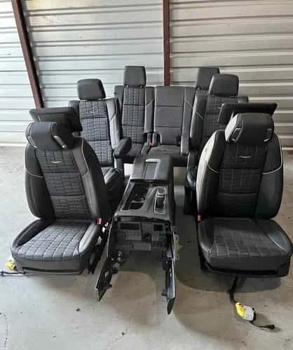 Cadillac Escalade 2021-2025 salon oturacaqları dəsti - Tenderyard