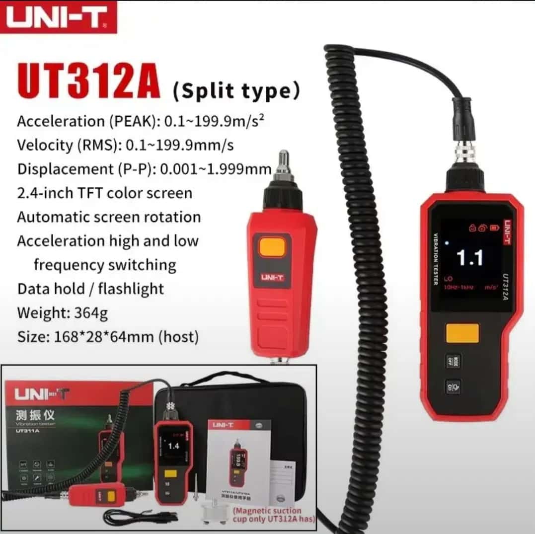 Vibrometer UNI-T UT312A - Tenderyard