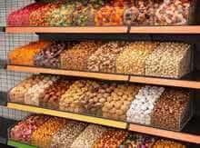 Assorted candies and nuts - Tenderyard