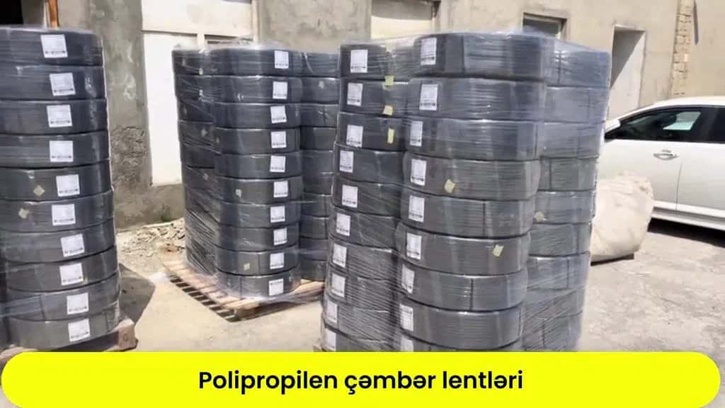 Qutu bağlama üçün polipropilen çəmbər lentləri - Tenderyard