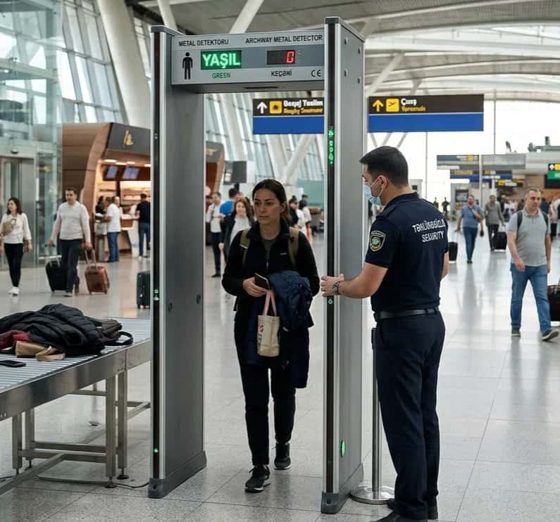 Walk-through metal detectors and baggage scanners - Tenderyard