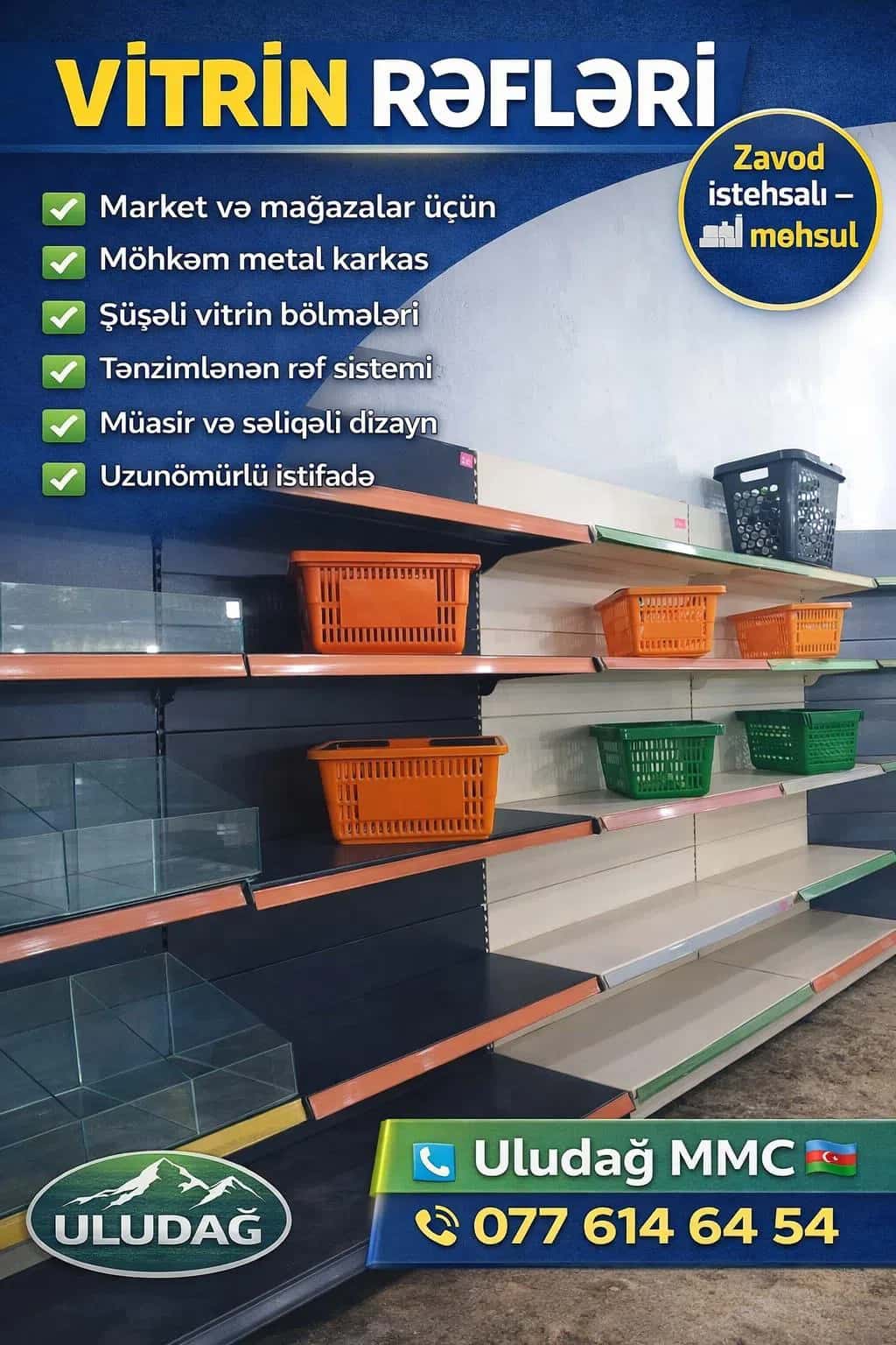 Display shelves and store shelving systems - Tenderyard