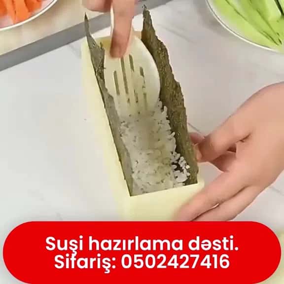 Suşi hazırlama dəsti - Tenderyard