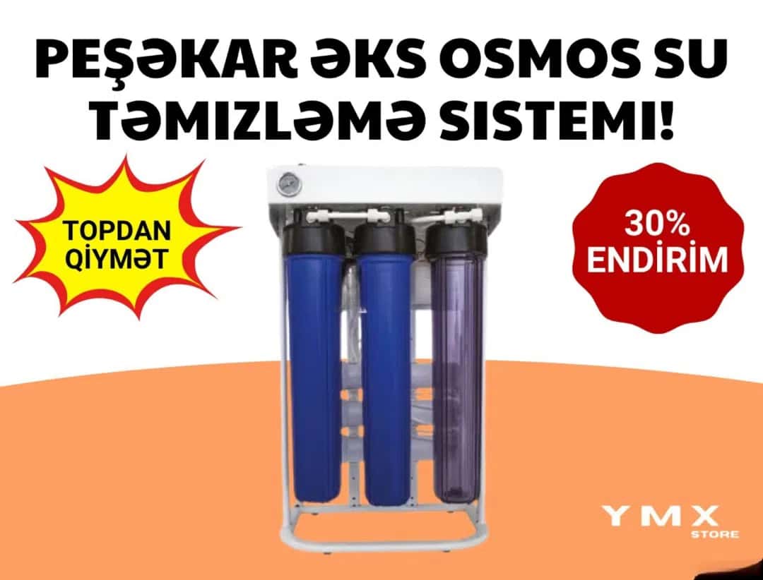 5-membrane reverse osmosis water purification system - Tenderyard