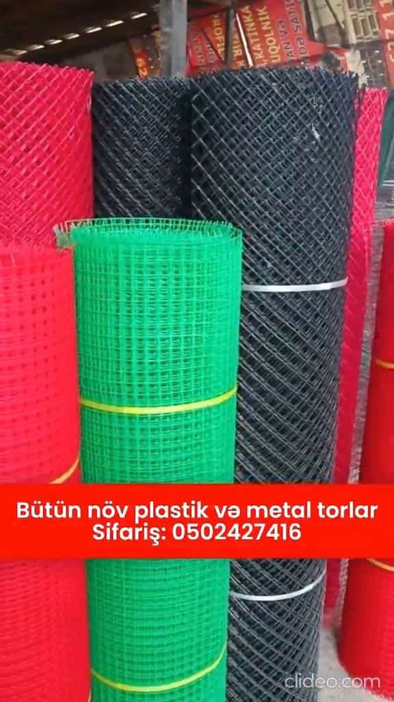 All types of metal and plastic meshes - Tenderyard