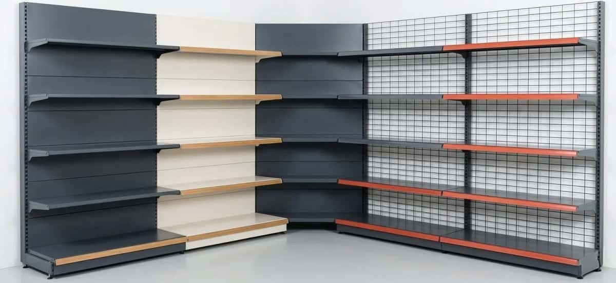 Store shelving system - Tenderyard