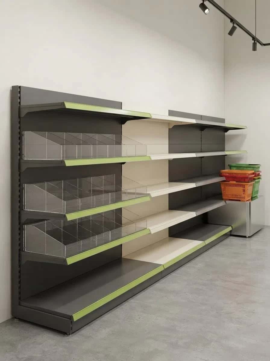 Store shelving systems - Tenderyard