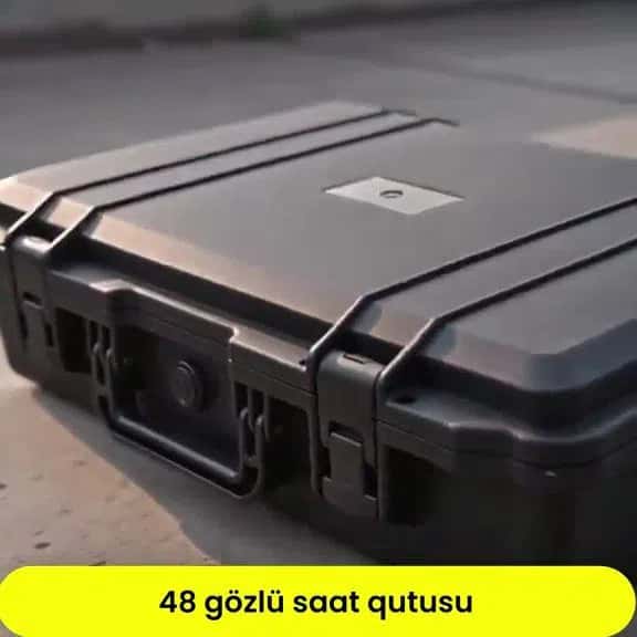 Saat qutusu 48 gözlü - Tenderyard