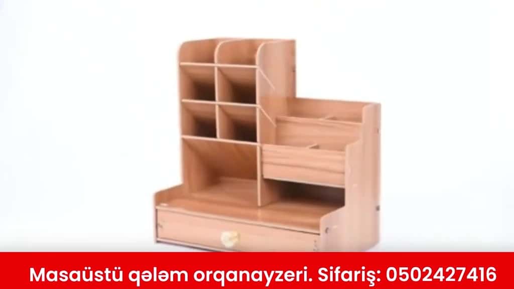 Desktop pen organizer - Tenderyard