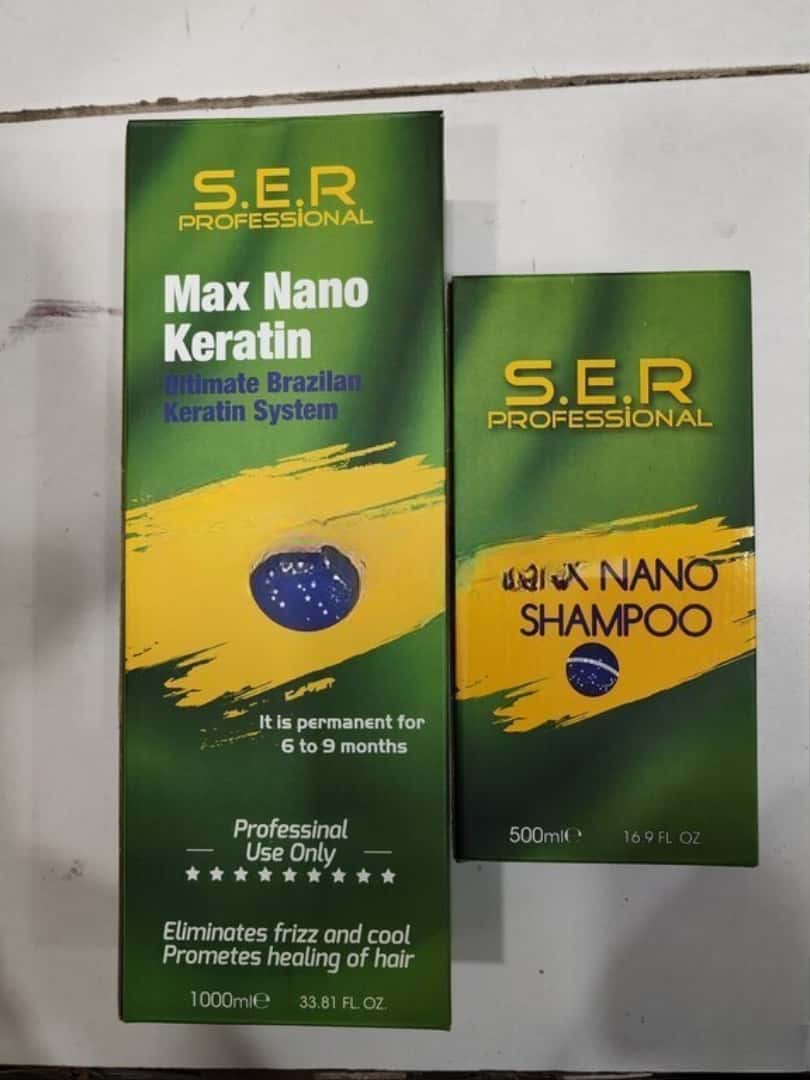 Max Nano Keratin - Tenderyard