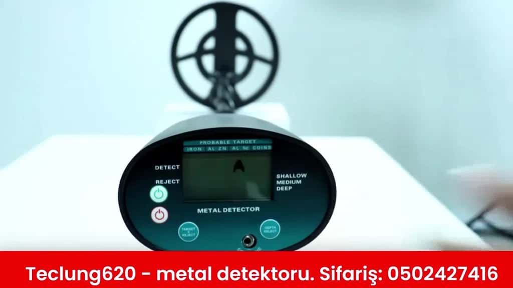 Teslung 620 metal detector - Tenderyard