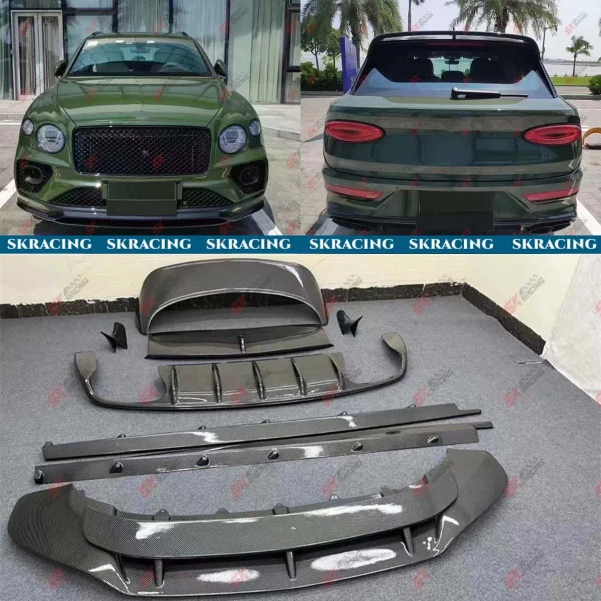 21-24 Bentley Bentayga karbon dəsti - Tenderyard
