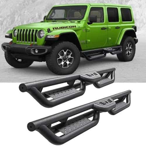 Подножка для Jeep Wrangler - Tenderyard