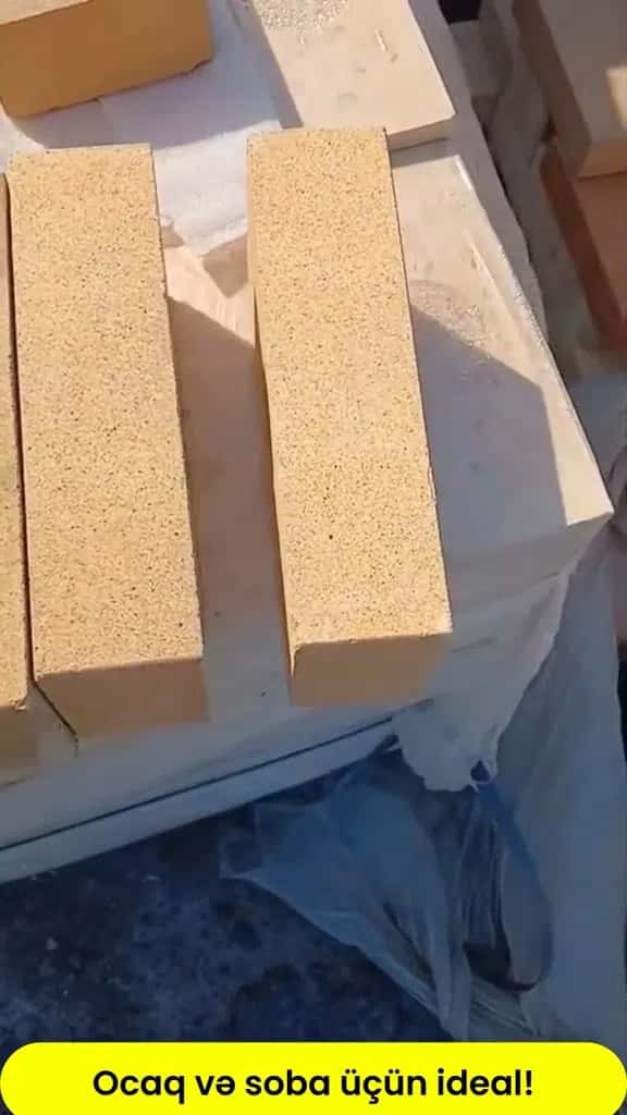 Fireproof bricks - Tenderyard