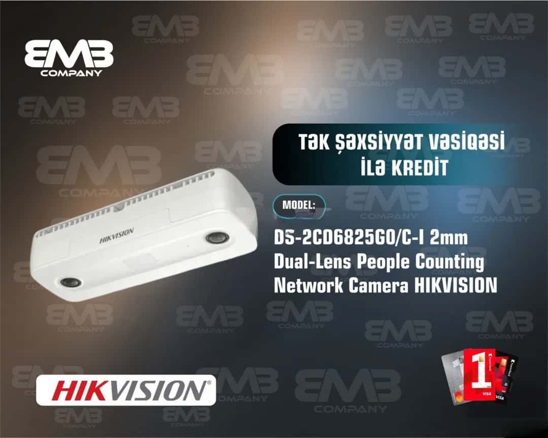 Hikvision DS-2CD6825G0/C-I İnsan Sayan Kamera - Tenderyard