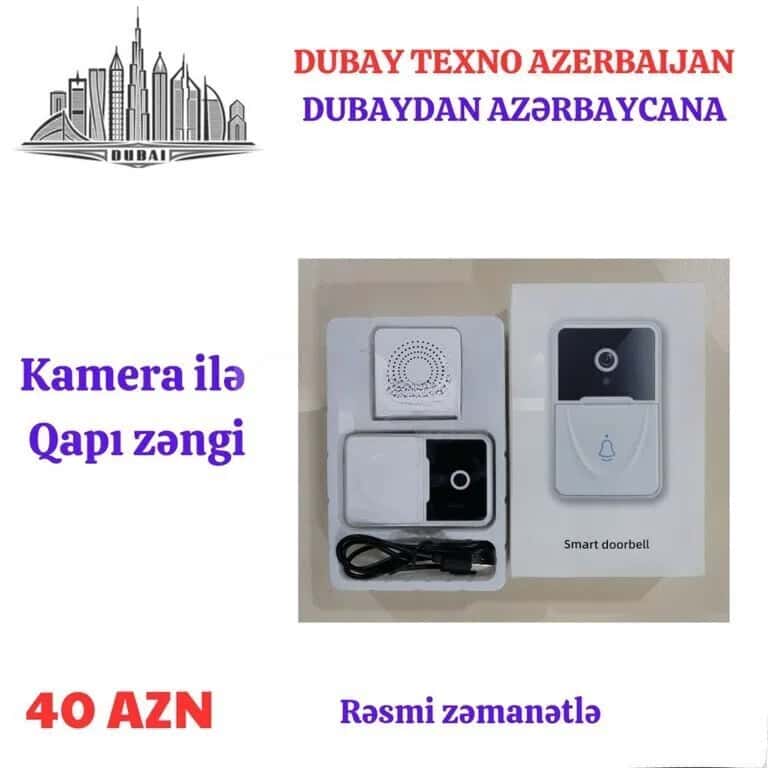 Video intercom doorbell - Tenderyard