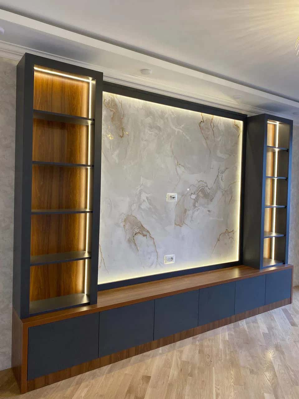 Modern TV Stand and Living Room Furniture - Tenderyard