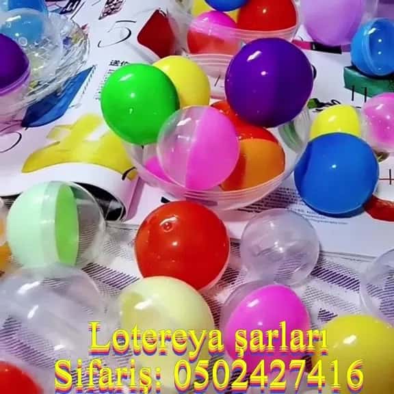 Numbered balls for lottery and raffles - Tenderyard
