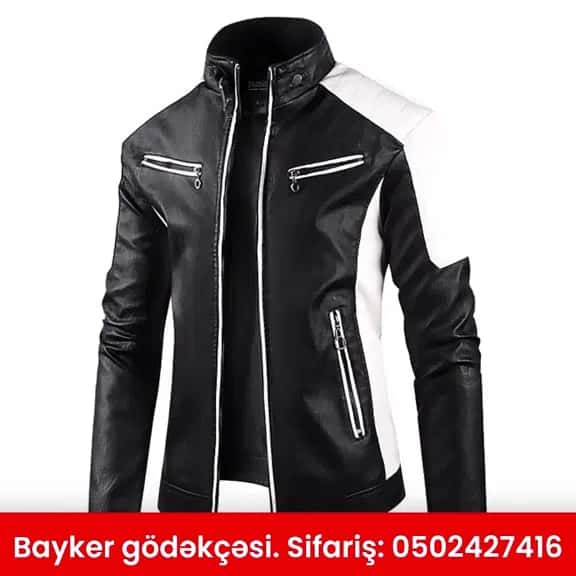 Motosikletçi gödəkçəsi, qoruyucu bayker gödəkçəsi - Tenderyard