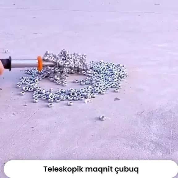 Telescopic magnetic pickup tool - Tenderyard