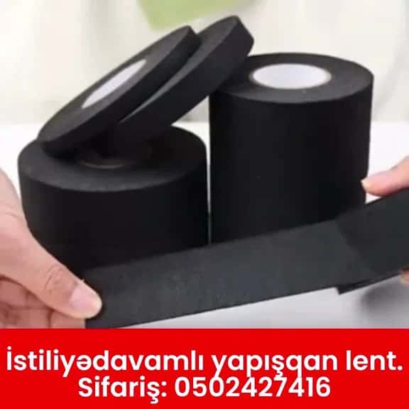 Heat-resistant adhesive tape - Tenderyard