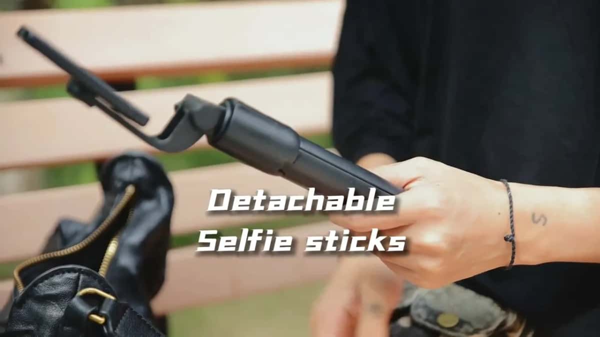 Wireless selfie stick - Tenderyard
