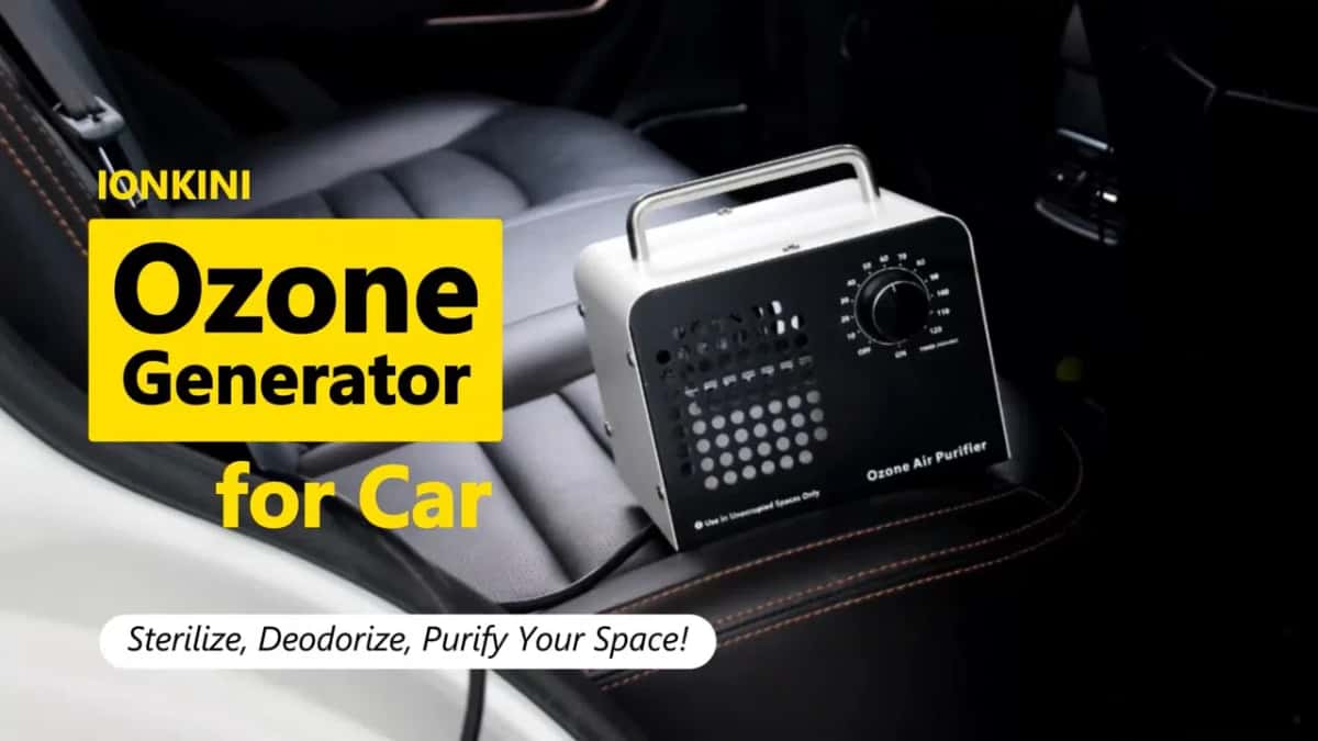 Air purifying ozonator - Tenderyard