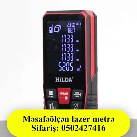 Laser distance meter - Tenderyard