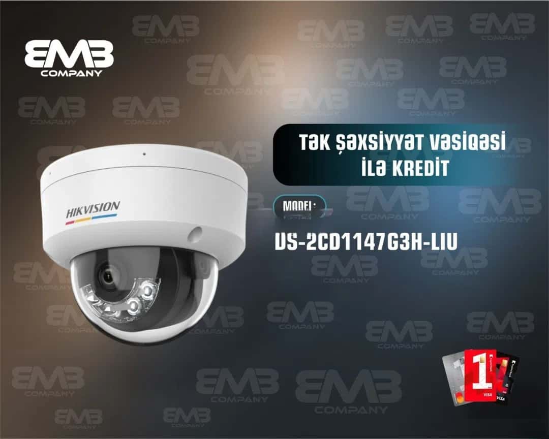 Hikvision DS-2CD1147G3H-LIU Security Camera - Tenderyard