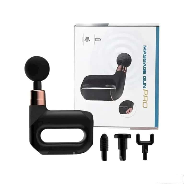 Body Massager SL-820, 6 modes, 4 heads - Tenderyard